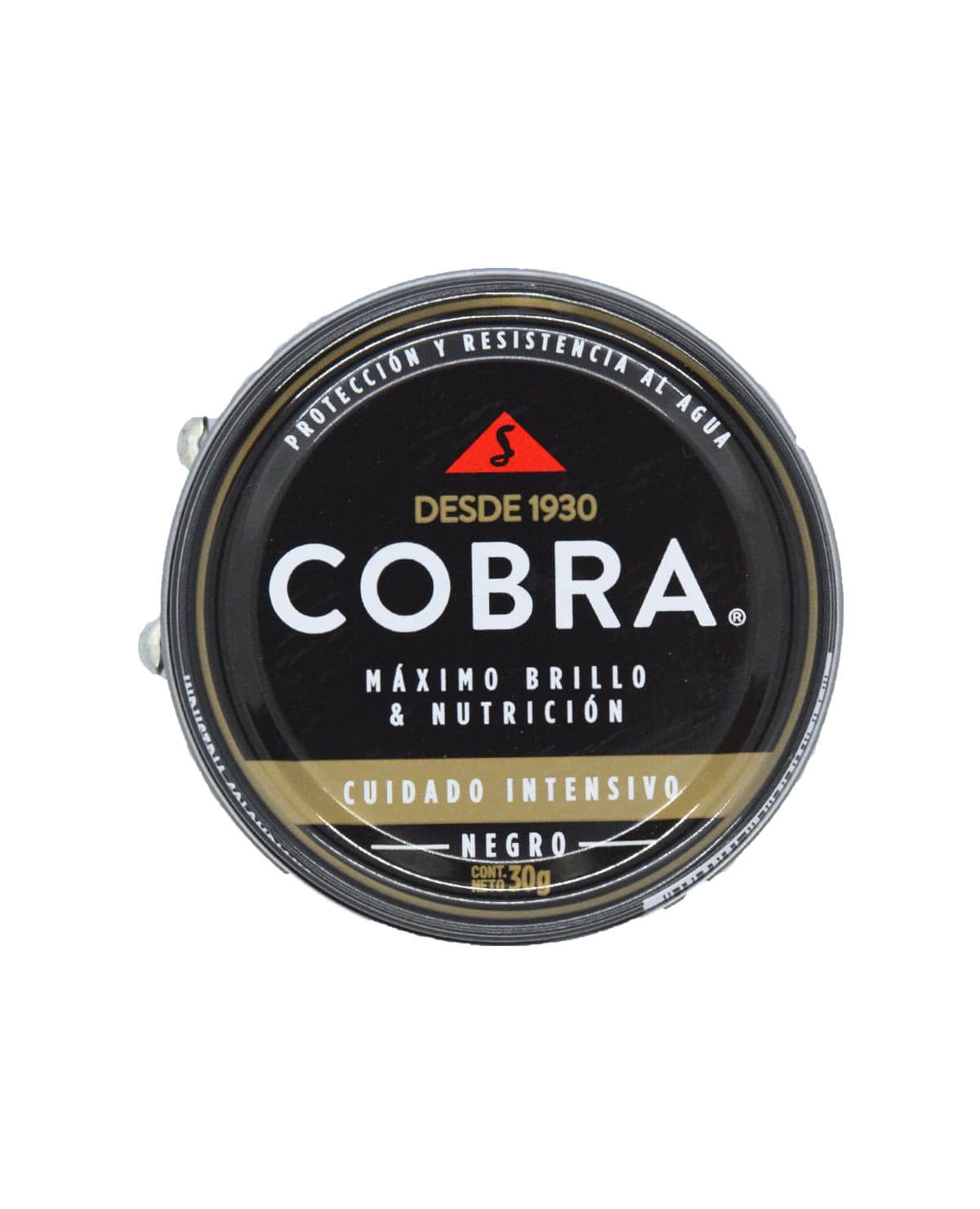 Pomada Cobra Para Calzado Negro 30 Gr